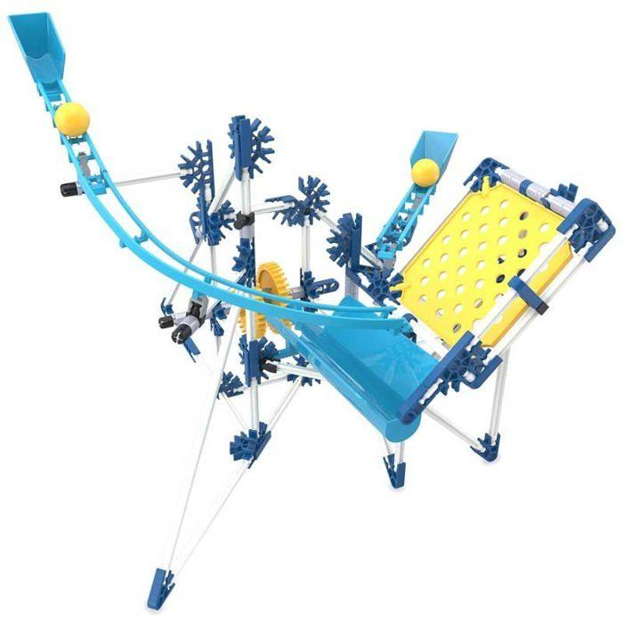 K'nex Circuit À Billes À Construire Avec Moteur - Jouet STEM - 504 Pièces