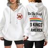 Women's Fashion Casual Long Sleeve Loose Printed Pullover Sports Long Sleeve Sweatshirt