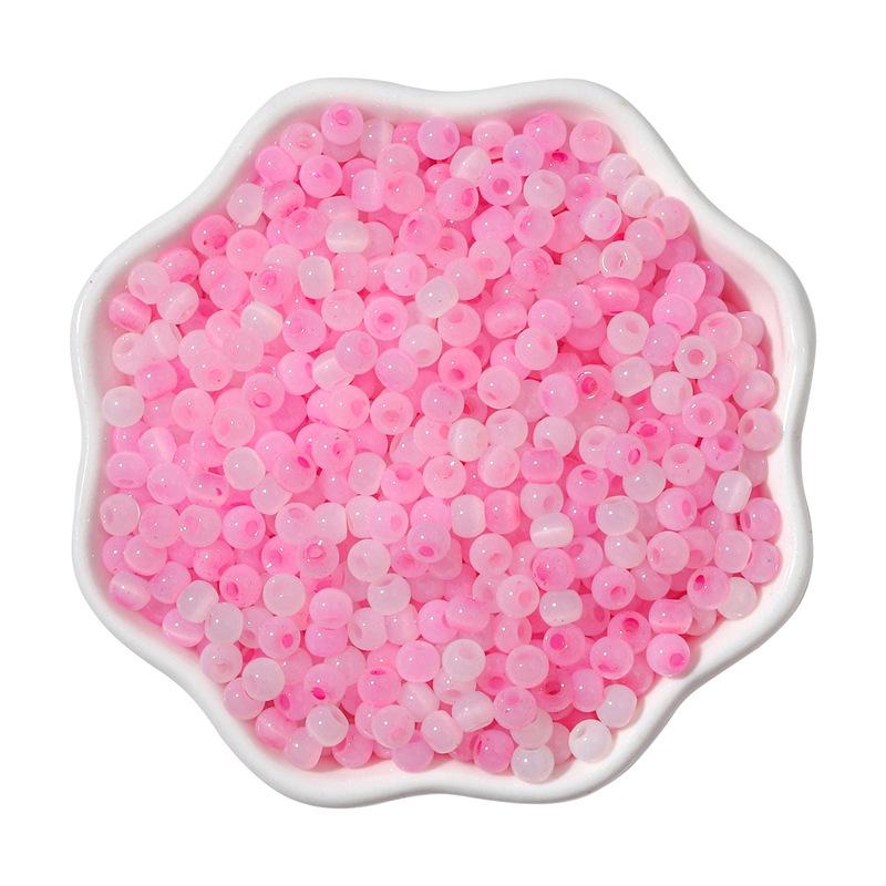 4mm Cat's Eye Jade Rice Beads for DIY Jewelry - Bracelet & Necklace Accessories