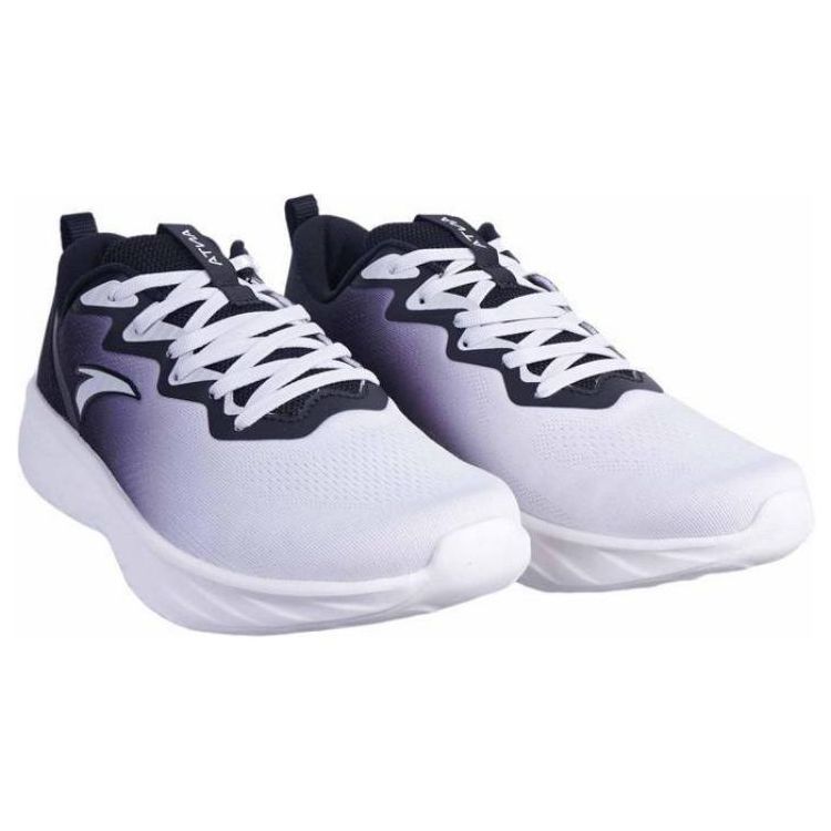 Anta Comfortable And Beautiful Shock Absorbing Durable Low Top Training Shoes Men Sneakers White Purple 112347793S-2