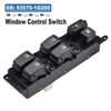 New 93570-1G200 935701G200 Front Left Driver Door Window Master Switch Glass Lifter Button For KIA RIO 2 JB 2007 2008 2009