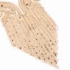 Dress Decorations Luxury Beads Applique Delicate Fashion Embroidery Applique Elegant Handmade Applique Patches Bridal Wear