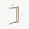 Scalable Clothes Hanger Organizer Wall-Mounted Adjustable Clothes Hangers Storage Rack for Closet Laundry Room