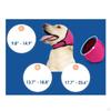 Waterproof Dog's Ear Cover Summer Use Dog Calming Hood Relief Pet Accessory for Dogs, Swimming,