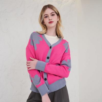 Lipbbam Organic Cotton Jacquard Cardigan Hk Lcs501 Psgr 01