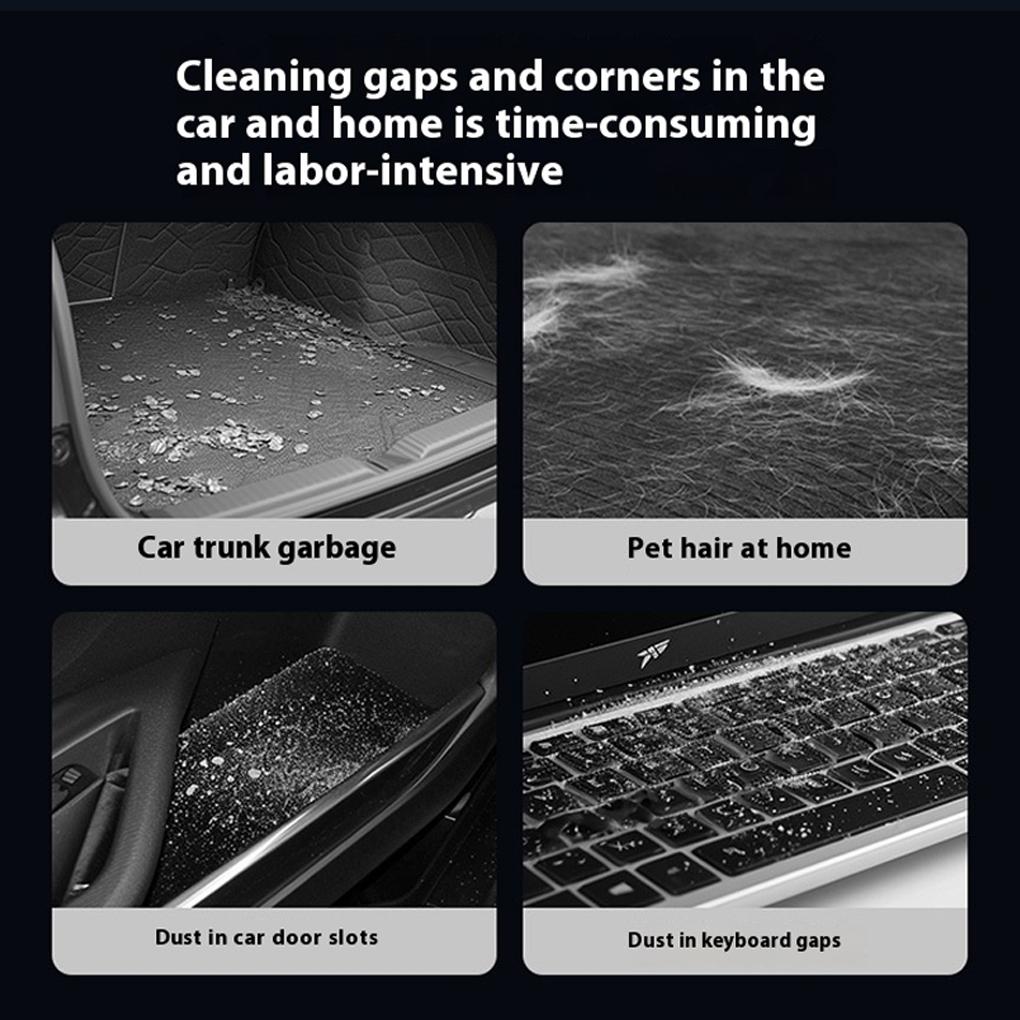 19000Pa/200W Cordless Vacuum Cleaner Pet Hair Cleaner Anywhere Handheld Brushless Vacuum