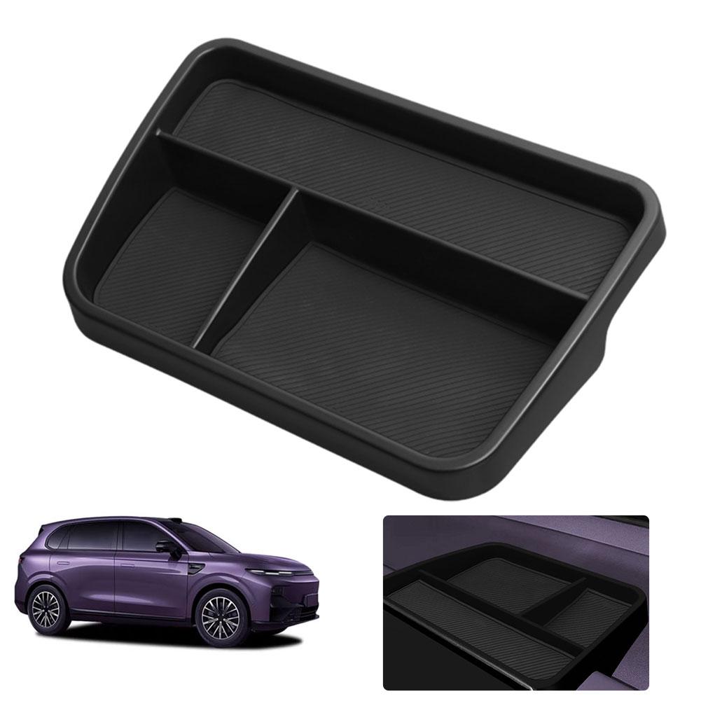 Dashboard Storage Box For Leapmotor B10 2025 Behind Screen Organizer For ETC & Tissue Holder Interior Car Accessory