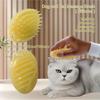 Soft Gentle Silicone Bristles Dog Cat Massage Brush Combs Cleaner Puppy Hair Removal Slicker Brushes Wash Tools for Pets