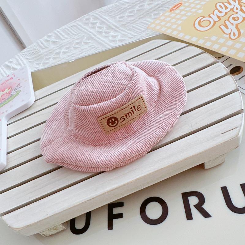 

Для 17см куклы Лабубу Шапка Сидеть Вечеринка Наряд Макарон Кукла Шляпа-ведро Панама Милые аксессуары для куклы Повязка на голову Тайяки Детские игрушки для девочек fit 17cm Labubu Doll