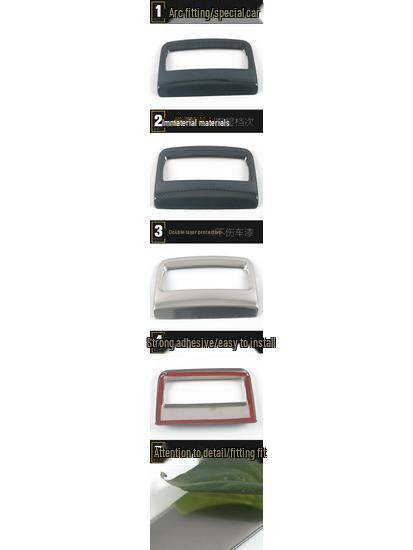 UNI-K Air Vent Decorative Ring for Rear AC Outlet