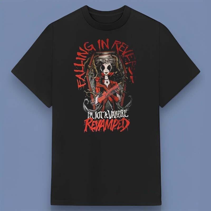 Falling In Reverse – I’m Not A Vampire T-Shirt Great Gift For Any Occasion