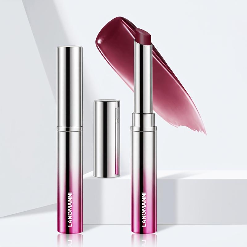 Moisturizing Lipstick Lip Gloss 6 Colors Nourishing Natural Shine Lip Makeup, Daily Party And Wedding