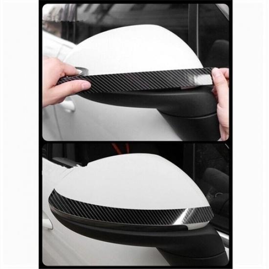 Protector Sill Scuff Cover Car Door Plate Sticker Bumper Body Anti-Scratch Strip