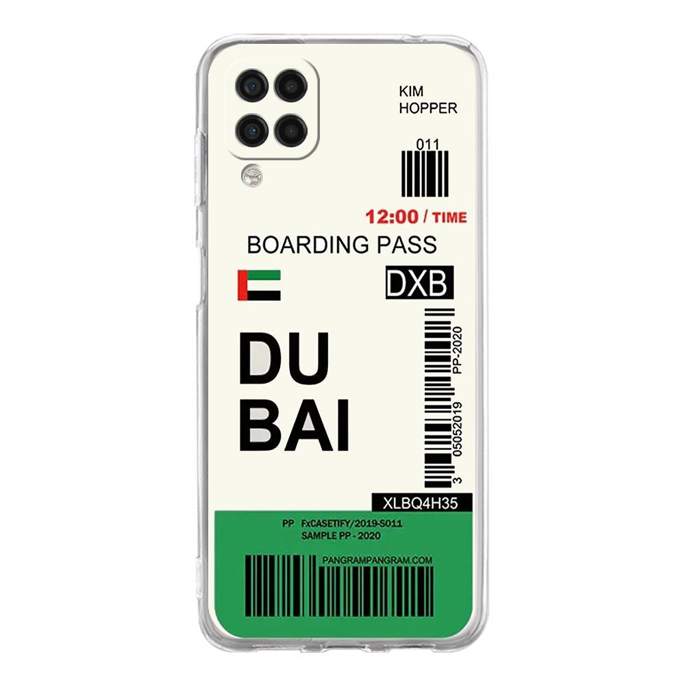 Phone Case For Samsung A13 A33 A35 A55 A73 A53 A23 A51 A71 A21S A12 A31 A41 A05s A15 A25 5G World City Travel Ticket New York