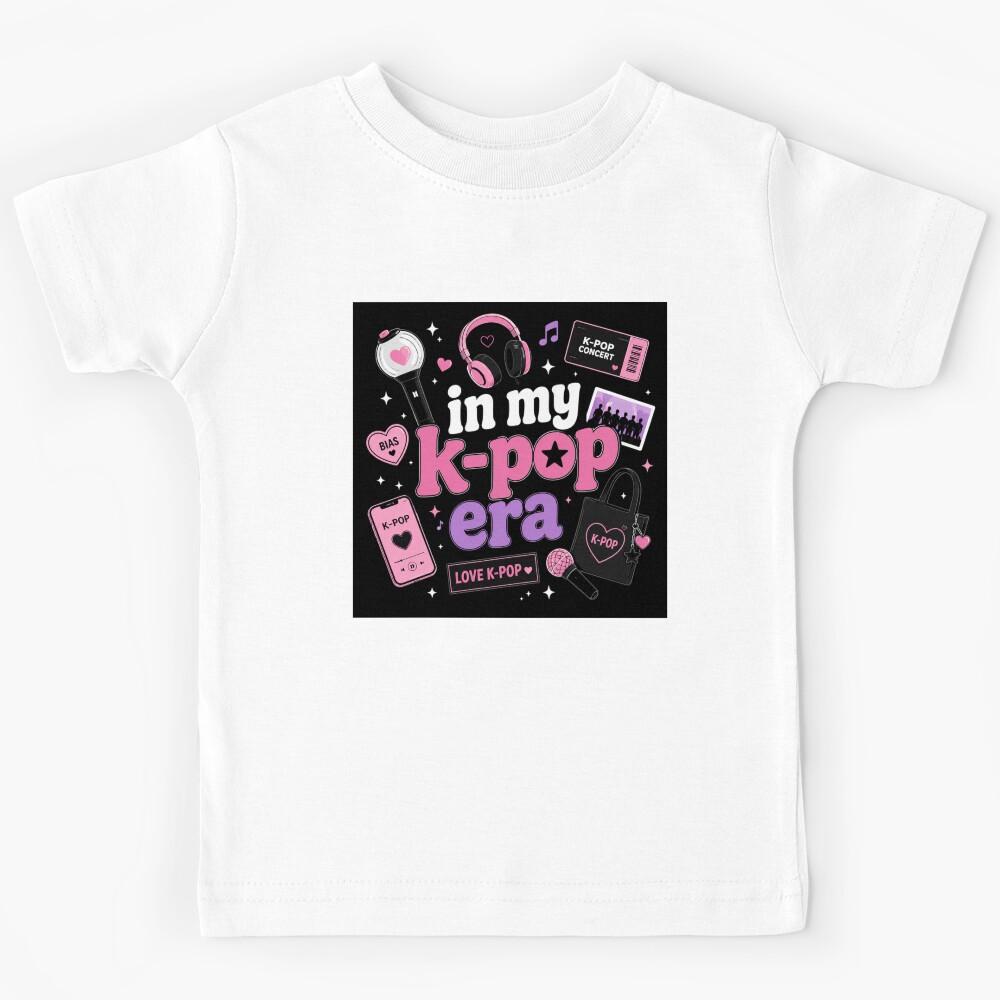 In My K-Pop Era – K-Pop Ikon Design Kids T-Shirt 100