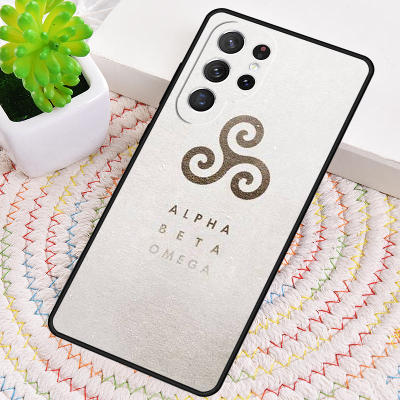 Teen Wolf TPU Phone Case For Samsung Galaxy note 10 pro S26 S25 S24 S23 S22 Ultra Plus S21 FE S20 Shockproof Cover