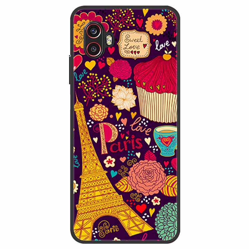 For Samsung Galaxy Xcover6 Pro Case 5G Fashion Soft TPU Silicone Phone Case For Samsung X Cover 6 Pro Back Cover 6.6 inch Coque