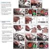 124740-TL30 Pressure Switch Installation Tool Kit Works with F/124740-30K For GM Transmissions 6L90 6L80 6T70 6L50 6L45 (Gen 1)