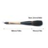 Rhapis Humilis Pole Calligraphy Brush Large Size Writing Brush  Calligraphy Writing