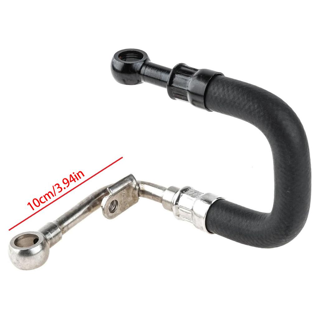 Automotive Accessories for B6 B7 2000-2008 Turbocharger Coolant Pipe Line 06B121497A 06B121497B Easy Installation