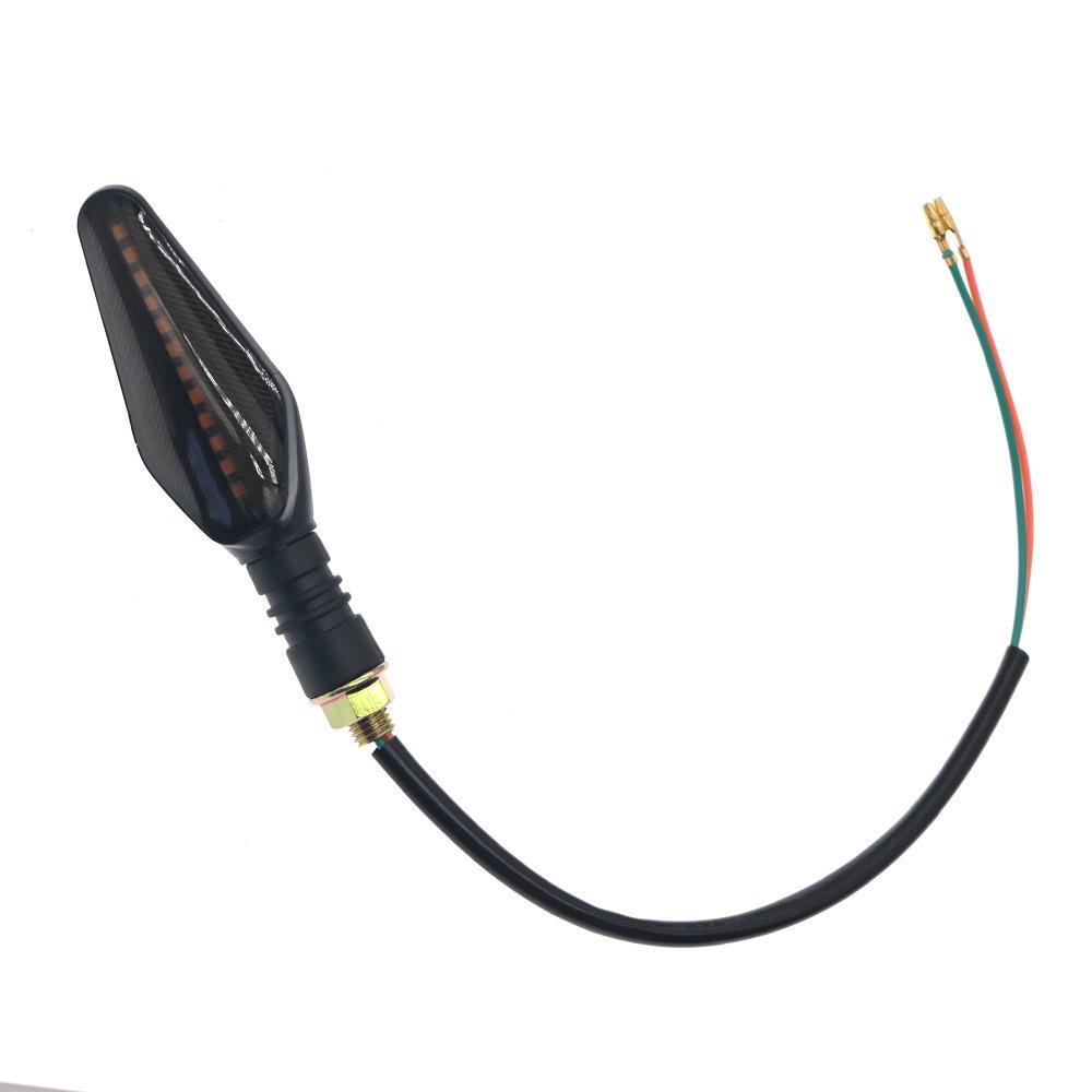 Universal 12V LED Waterproof Motorcycle Turn Signal Light S2025 - Super Bright