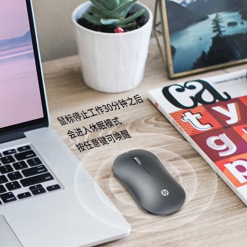 HP DM10 Wireless Dual-Mode Silent Portable Mouse