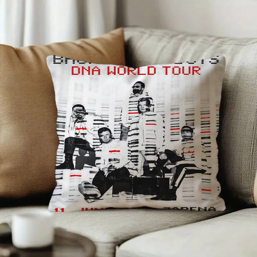 Band BBBackstreet Bboys Kissenbezug Kissenhülle Polsterung Sofa Wurfkissen Heimdeko Kissenbezug