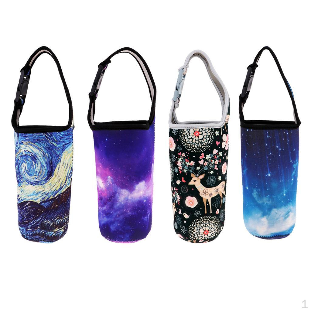 

4Pcs Tumbler Carrier Holder Pouch for 30oz Stainless Steel Travel Insulated Coffee Mug,Neoprene