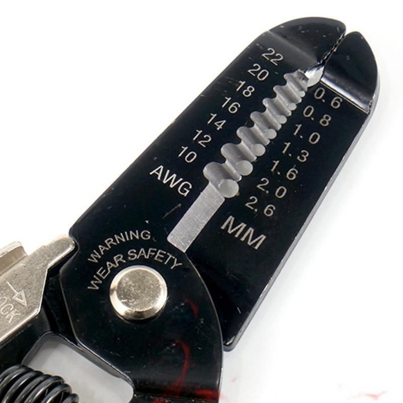 Heavy Dutys Wire Stripper Multipurpose Hand Tool For Electrical Wiring With Sharpness Jaw Design Hand Stripping Tool