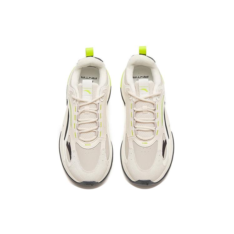 Anta Millennium 5.0 Textile, Synthetic Leather Cushioning Slip Resistant Abrasion Resistant Low Top Casual Shoes Men's 112248890-9