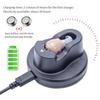In-Ear Digital Hearing Aids with Noise Reduction and Charging Base