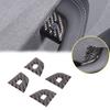 Carbon Fiber Door Lock Button Sticker Trim For Tesla Model 3 -24