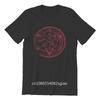 Men's T-shirt Transmutation Circle Couples Matching Kawaii Cool Men Cotton Tshirt Tees Tops Harajuku Streetwear