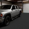 VEVOR Garage Floor Roll, 2.28 x 5.2 m Garage Flooring Mat, 2.2 mm Thickened PVC Diamond Plate Floor Protector Mat with Double-sided Tape, Non-Slip