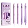 High-Value Thermal Sensitive Erasable Pen - Quick Dry, Easy To Erase, Cute Design for Elementary Students, Crystal Blue, Side Press