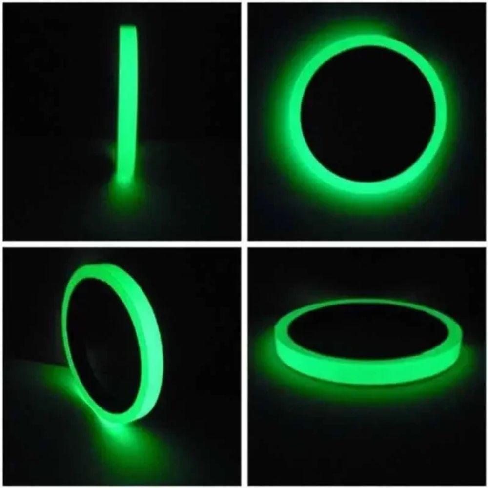 Glow in Dark Self-Adhesive Luminous Tape Waterproof Safety Warning Tape  Party Decoration
