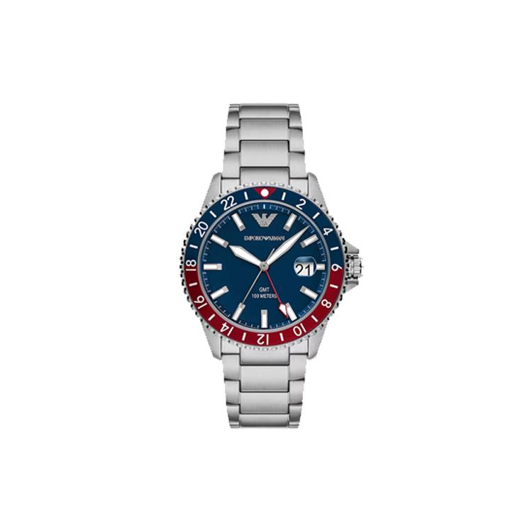 EMPORIO ARMANI World Explorer 42mm AR11590 Blue Dial