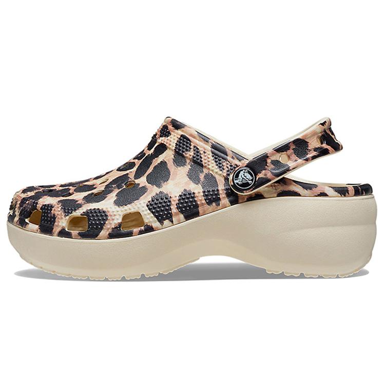 Crocs Classic Platform 'Leopard' Women's 207844-2Y4