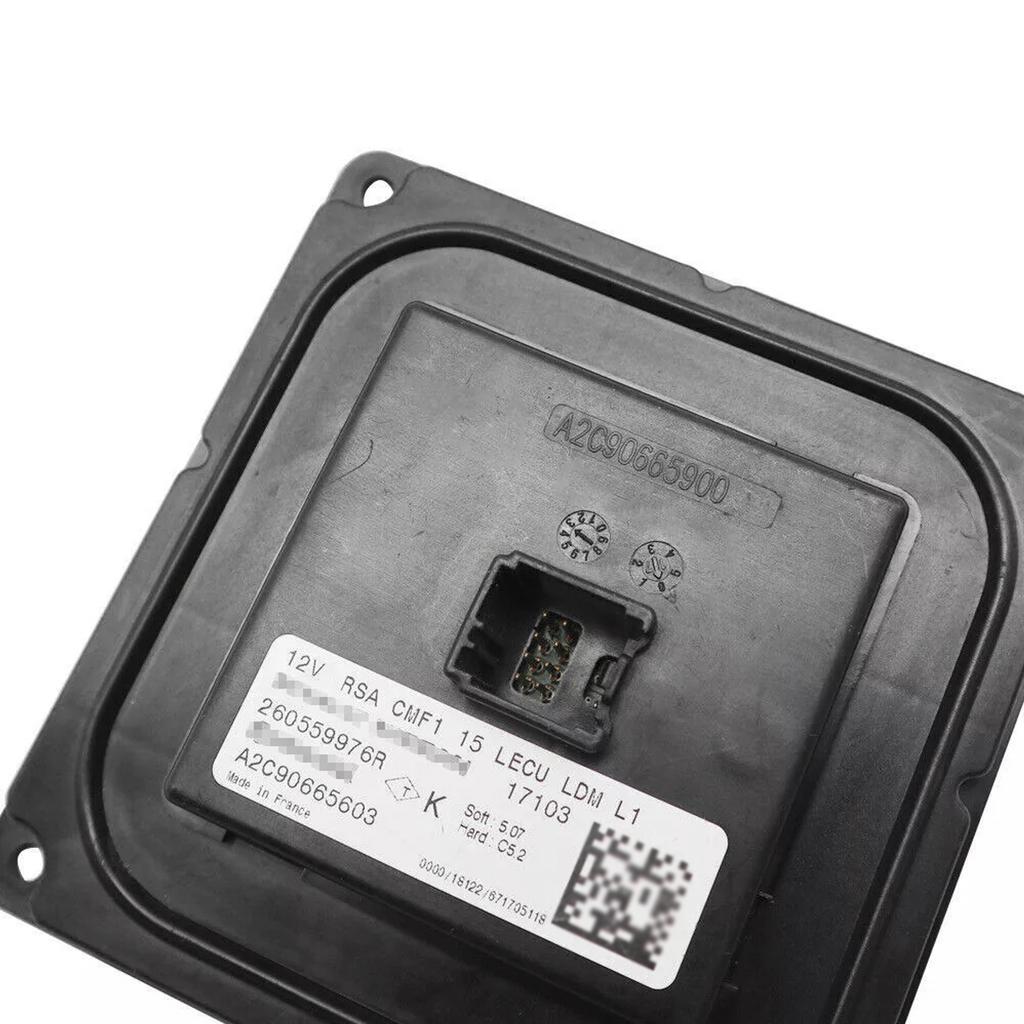 LED Headlight Ballast Control Unit Module A2C90665603 260559976R