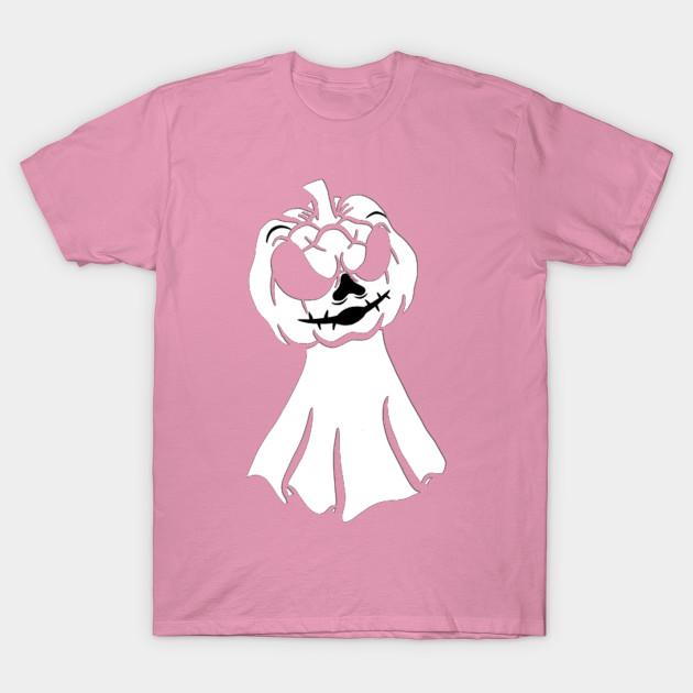 T Shirt Women Carved Pumpkin Ghost Harajuku Print Kawaii Tshirt Summer Short Sleeve Female T-Shirt Top Tee