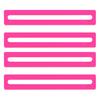 Mahjong Line Finder Translucent Ruler for Mahjong Cards Bright Mah Jong Rules Reader And Strategy Guide for Enthusiasts Beginners