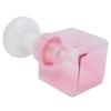 250ml Foaming Bottle PETG Plastic Flower Foam Dispenser Square Bottles for Cosmetic