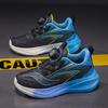 Boys' Co-Branded Breathable Mesh Sports Shoes - Summer 2025 Trend