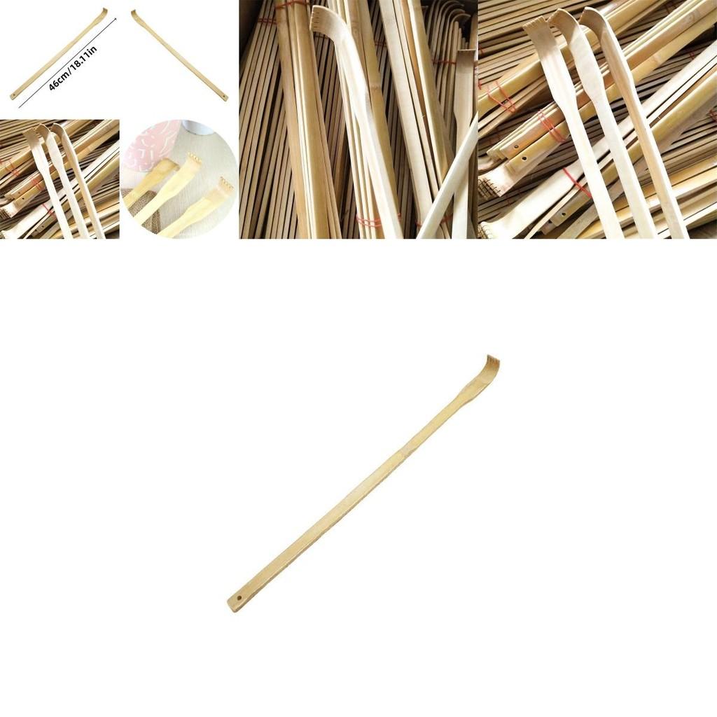 Bamboo Back Scratcher For Itchy Skin Relief Durable And Effective Tool For Back Itching