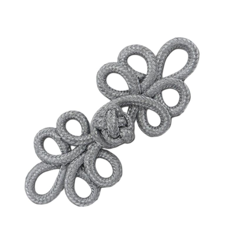Hand Sewing Crochet Button Fasteners Chinese Knot Closure Cheongsam Frog Button Silk Buckle Clothes Tang Suit Decoration