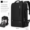 Li Shen Men's Business Travel Laptop Backpack