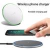 Fast Charging Pad Mobile Wireless Charger for Iphone Samsung Xiaomi Huawei Magnetic Wireless Phone Charger