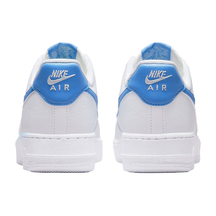 Nike Air Force 1 Low 07 Next Nature University Blue Women Sneakers White Metallic-Silver DN1430-100