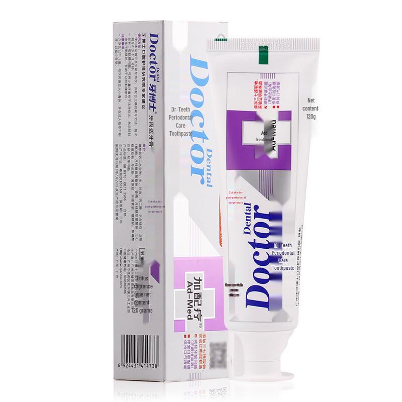 Dr. Ya Multi-Effect Toothpaste 4-Pack