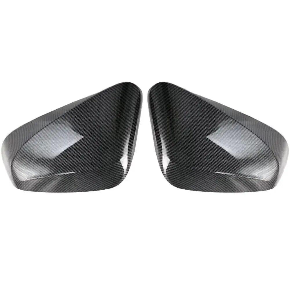 For Lexus RX350 350h RX500h  Car Rearview Side Mirror Cover Sticker Wing Cap Exterior Door Rear View Case Trim Carbon Fiber